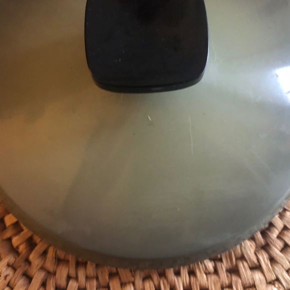 Avocado Green Aluminum Flour Canister by West Bend Circa 60s/70s - Picture 14 of 14